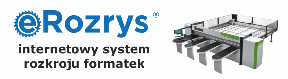 eRozrys — Internetowy system rozkroju formatek